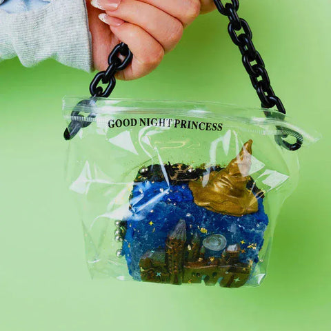 Pawtoto The Glowing Squeeze Castle Series Squishy Toy Handmade Food Grade Silicon Creamy Clay Feel Soft Quick Rebound