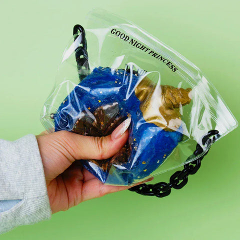 Pawtoto 光るスクイーズキャッスルシリーズ スクイーズおもちゃ 手作り 食品グレードシリコン クリーミー粘土 柔らかく素早い反発