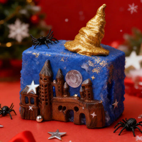 Pawtoto 光るスクイーズキャッスルシリーズ スクイーズおもちゃ 手作り 食品グレードシリコン クリーミー粘土 柔らかく素早い反発