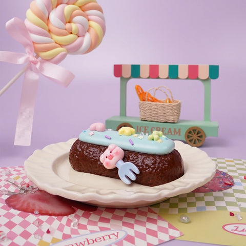 Pawtoto Thin Choco Series Squishy Toy Handmade Food Grade Silicon Creamy Clay Feel Soft Quick Rebound