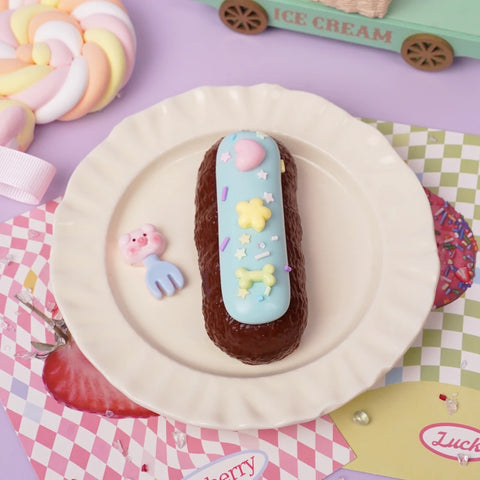 Pawtoto Thin Choco Series Squishy Toy Handmade Food Grade Silicon Creamy Clay Feel Soft Quick Rebound