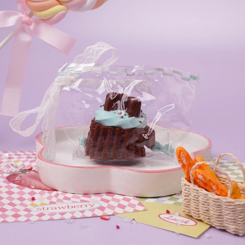 Pawtoto Thin Choco Series Squishy Toy Handmade Food Grade Silicon Creamy Clay Feel Soft Quick Rebound