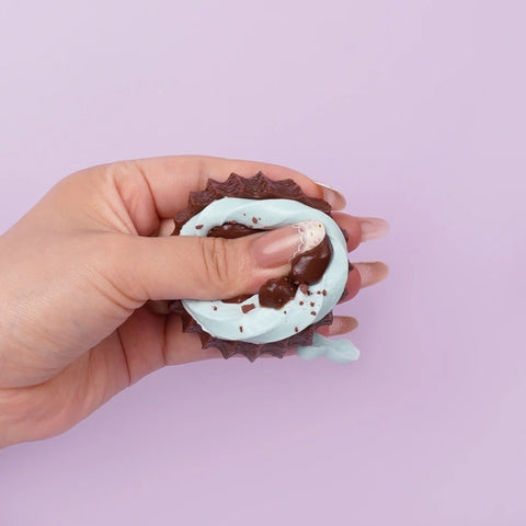 Pawtoto Thin Choco Series Squishy Toy Handmade Food Grade Silicon Creamy Clay Feel Soft Quick Rebound