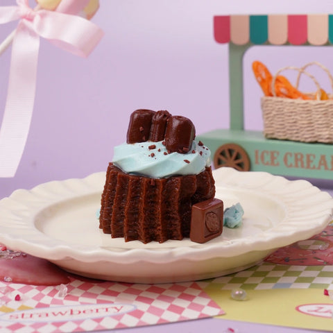 Pawtoto Thin Choco Series Squishy Toy Handmade Food Grade Silicon Creamy Clay Feel Soft Quick Rebound