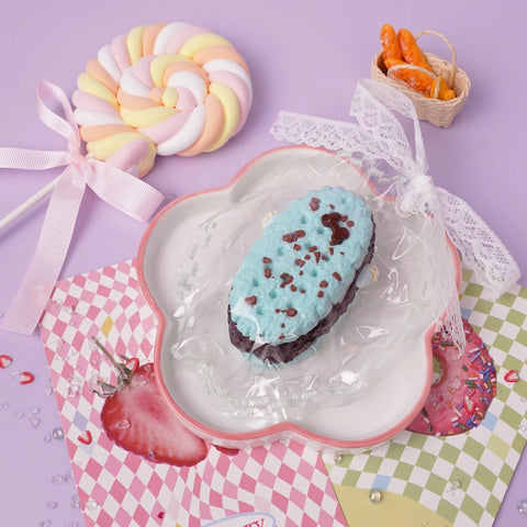 Pawtoto Thin Choco Series Squishy Toy Handmade Food Grade Silicon Creamy Clay Feel Soft Quick Rebound