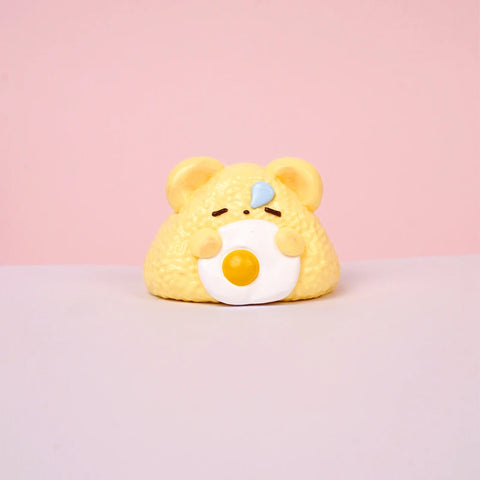 Pawtoto Little Cute Animals Series Squishy Toy Handmade Food Grade Silicon Creamy Clay Feel Soft Quick Rebound
