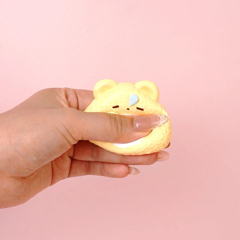 Pawtoto Little Cute Animals Series Squishy Toy Handmade Food Grade Silicon Creamy Clay Feel Soft Quick Rebound