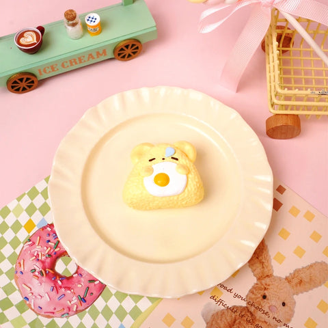 Pawtoto Little Cute Animals Series Squishy Toy Handmade Food Grade Silicon Creamy Clay Feel Soft Quick Rebound