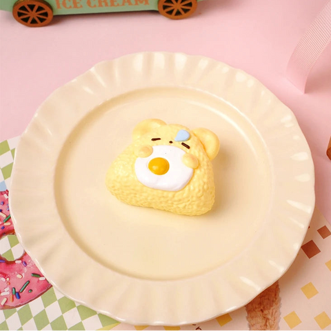 Pawtoto Little Cute Animals Series Squishy Toy Handmade Food Grade Silicon Creamy Clay Feel Soft Quick Rebound