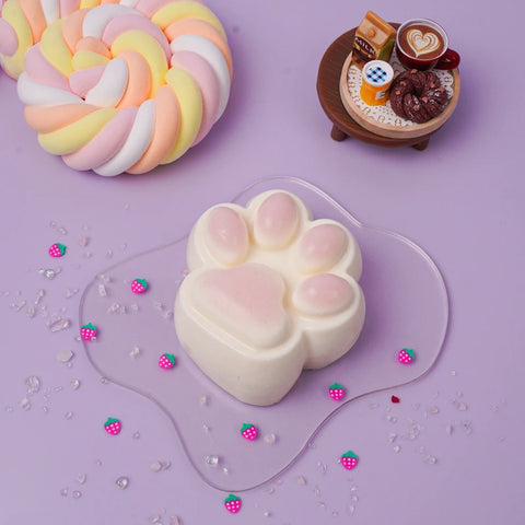 Pawtoto Cute Cat Paw Series Squishy Toy Handmade Food Grade Silicon