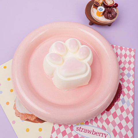 Pawtoto Cute Cat Paw Series Squishy Toy Handmade Food Grade Silicon